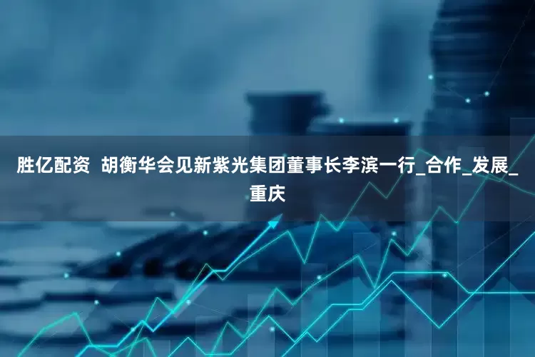 胜亿配资  胡衡华会见新紫光集团董事长李滨一行_合作_发展_重庆