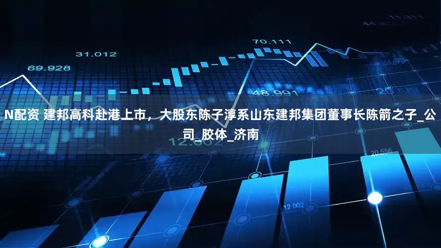 N配资 建邦高科赴港上市，大股东陈子淳系山东建邦集团董事长陈箭之子_公司_胶体_济南