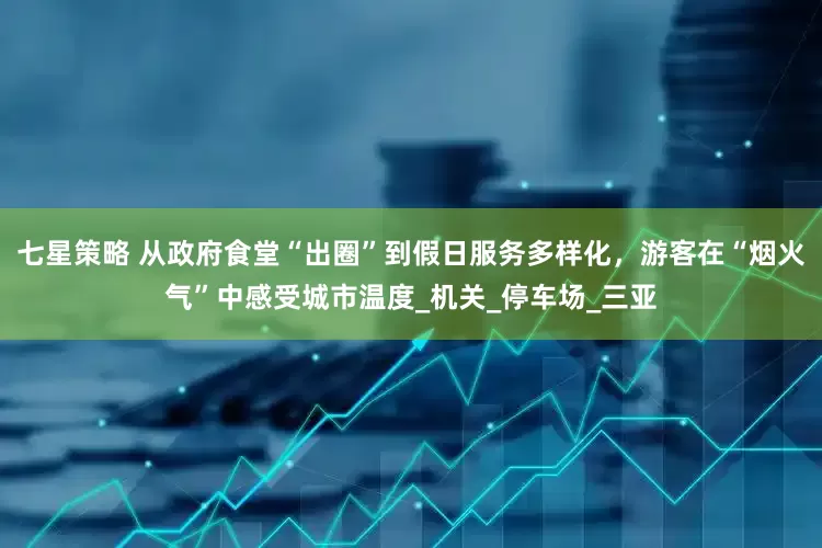 七星策略 从政府食堂“出圈”到假日服务多样化，游客在“烟火气”中感受城市温度_机关_停车场_三亚