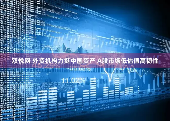 双悦网 外资机构力挺中国资产 A股市场低估值高韧性