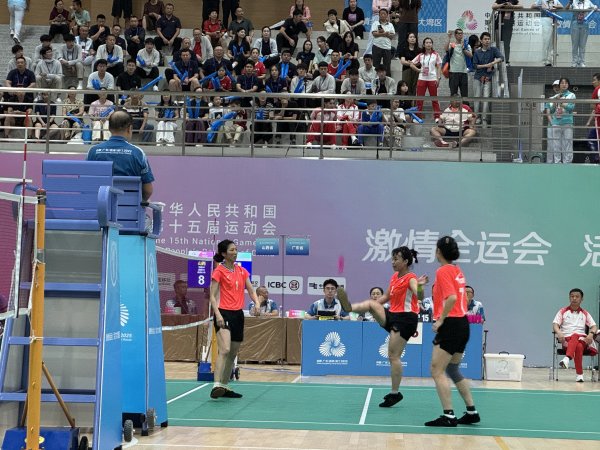 问道管理 广东包揽6金！十五运群众毽球项目比赛收官