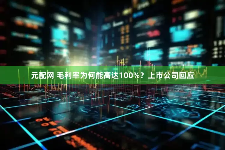 元配网 毛利率为何能高达100%？上市公司回应