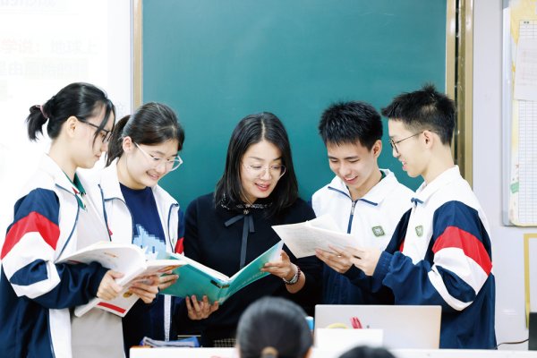 尚红网  佛山市南海区石门中学：“双新”背景下百年老校的新探索